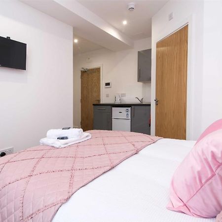 Sublime Stays Webberley Stylish Studio Stoke City Centre Εξωτερικό φωτογραφία