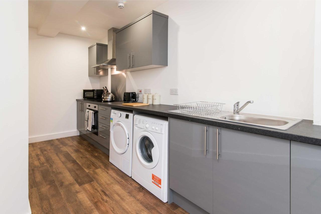 Sublime Stays Webberley Stylish Studio Stoke City Centre Εξωτερικό φωτογραφία