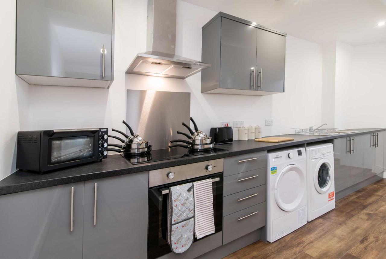 Sublime Stays Webberley Stylish Studio Stoke City Centre Εξωτερικό φωτογραφία