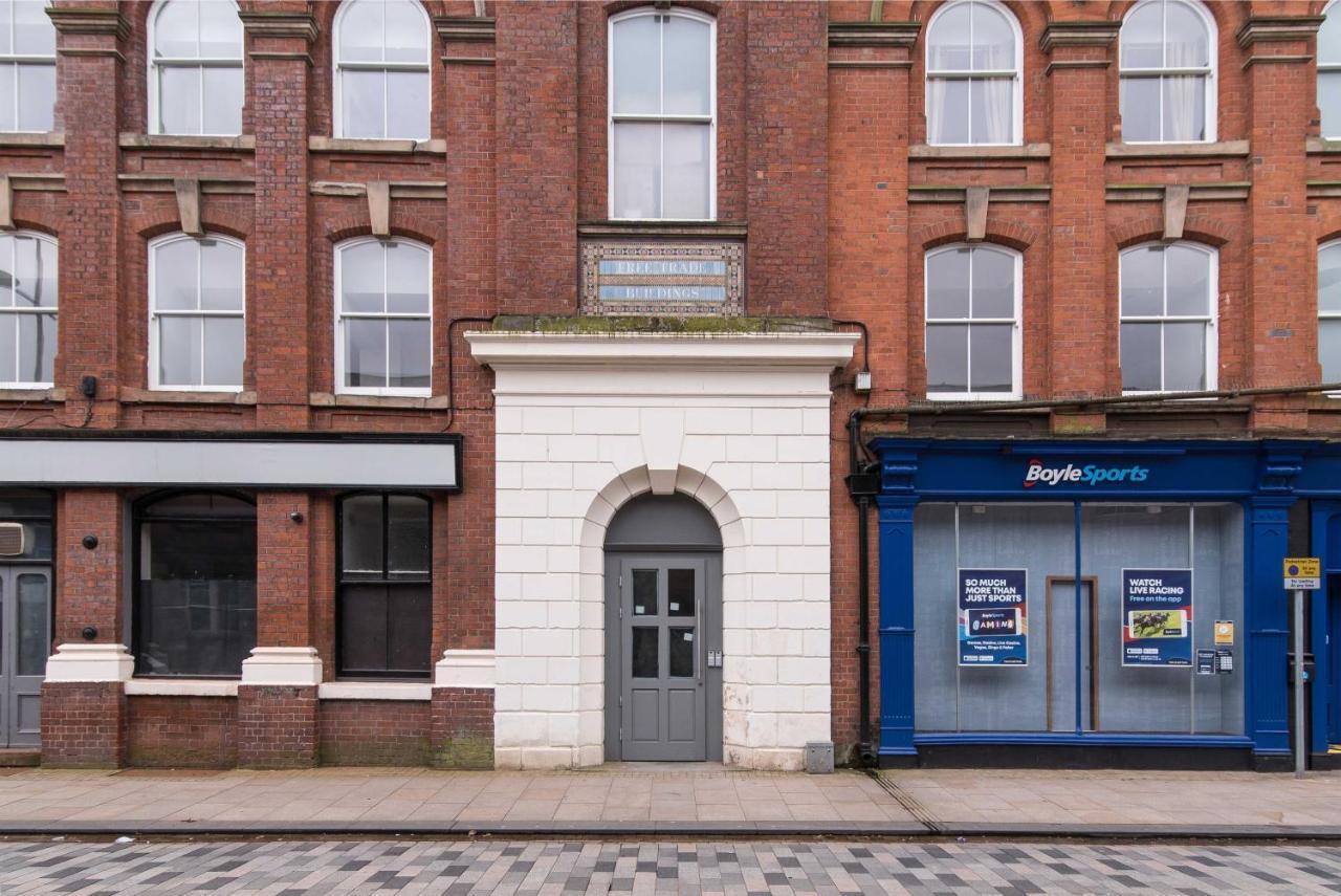 Sublime Stays Webberley Stylish Studio Stoke City Centre Εξωτερικό φωτογραφία