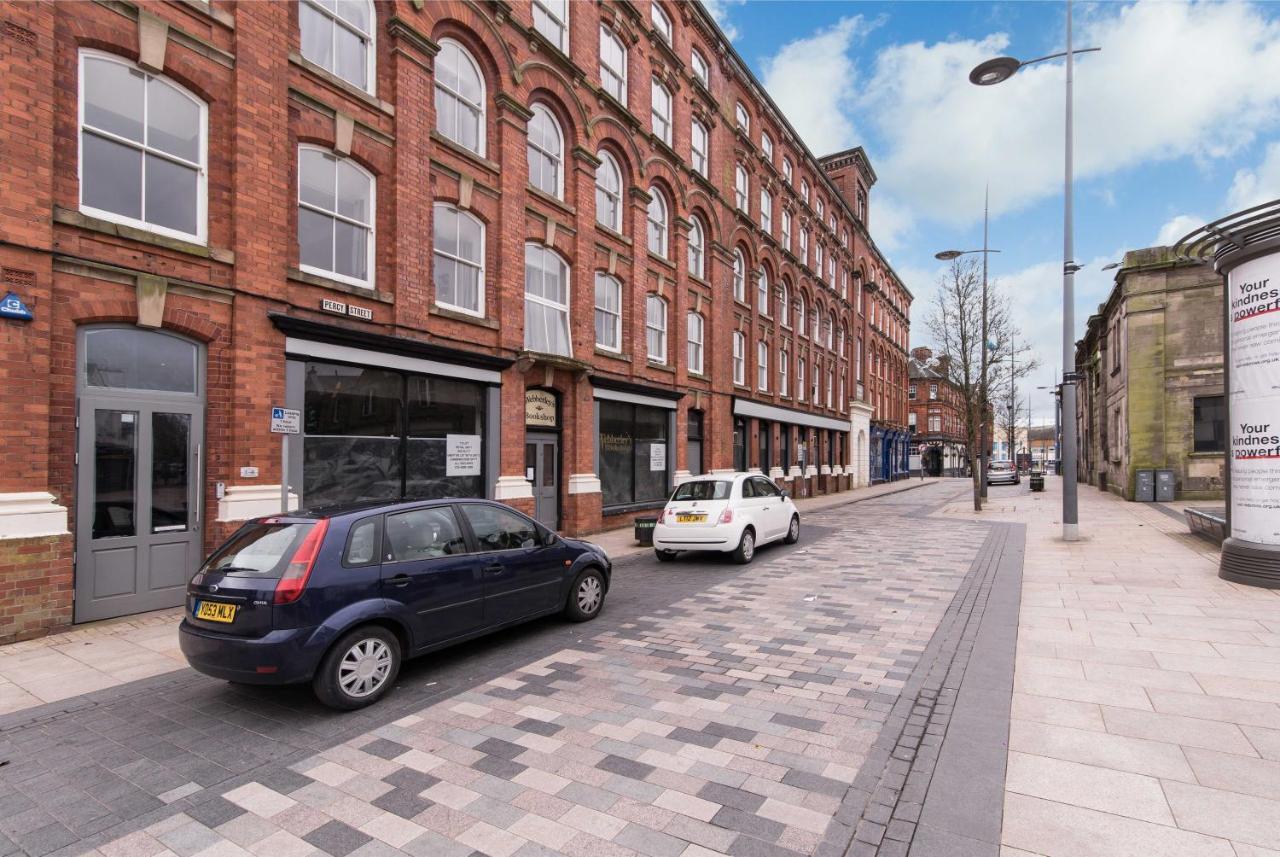 Sublime Stays Webberley Stylish Studio Stoke City Centre Εξωτερικό φωτογραφία