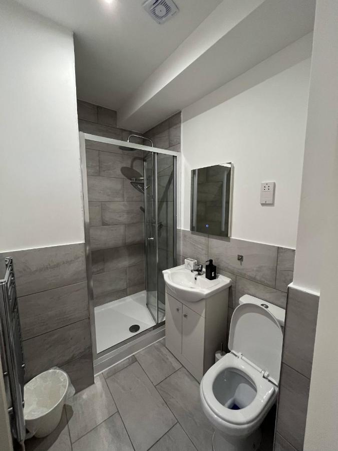 Sublime Stays Webberley Stylish Studio Stoke City Centre Εξωτερικό φωτογραφία