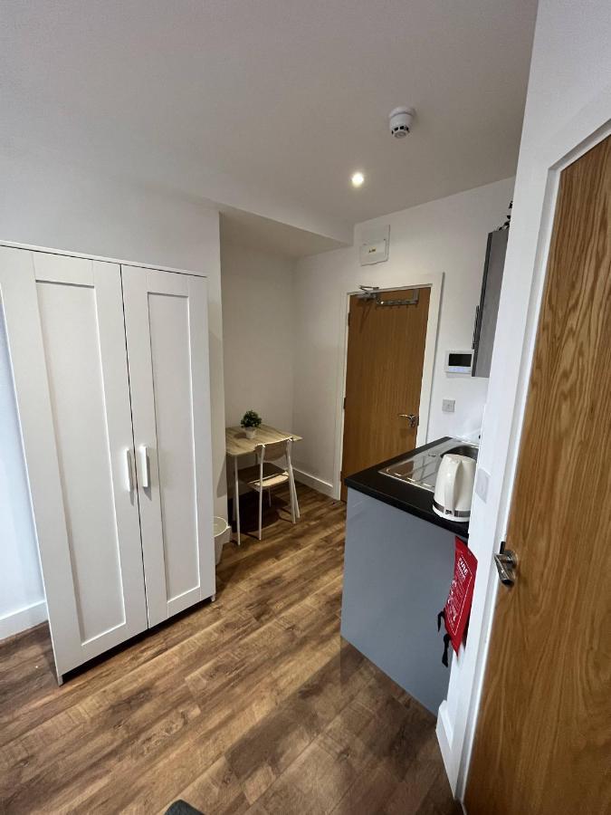 Sublime Stays Webberley Stylish Studio Stoke City Centre Εξωτερικό φωτογραφία