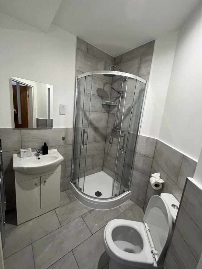 Sublime Stays Webberley Stylish Studio Stoke City Centre Εξωτερικό φωτογραφία