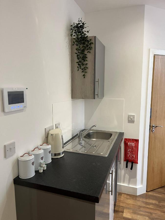 Sublime Stays Webberley Stylish Studio Stoke City Centre Εξωτερικό φωτογραφία