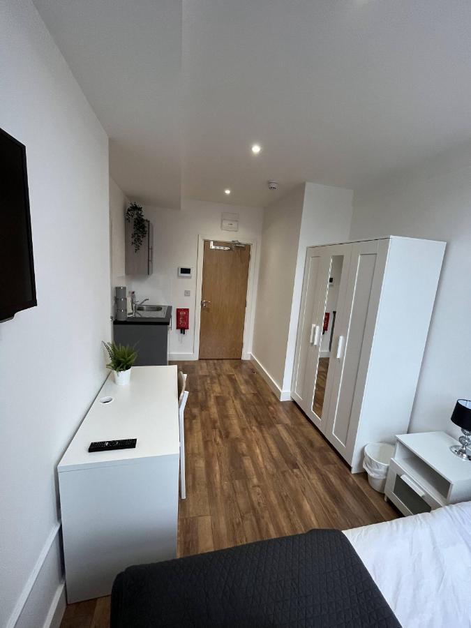 Sublime Stays Webberley Stylish Studio Stoke City Centre Εξωτερικό φωτογραφία