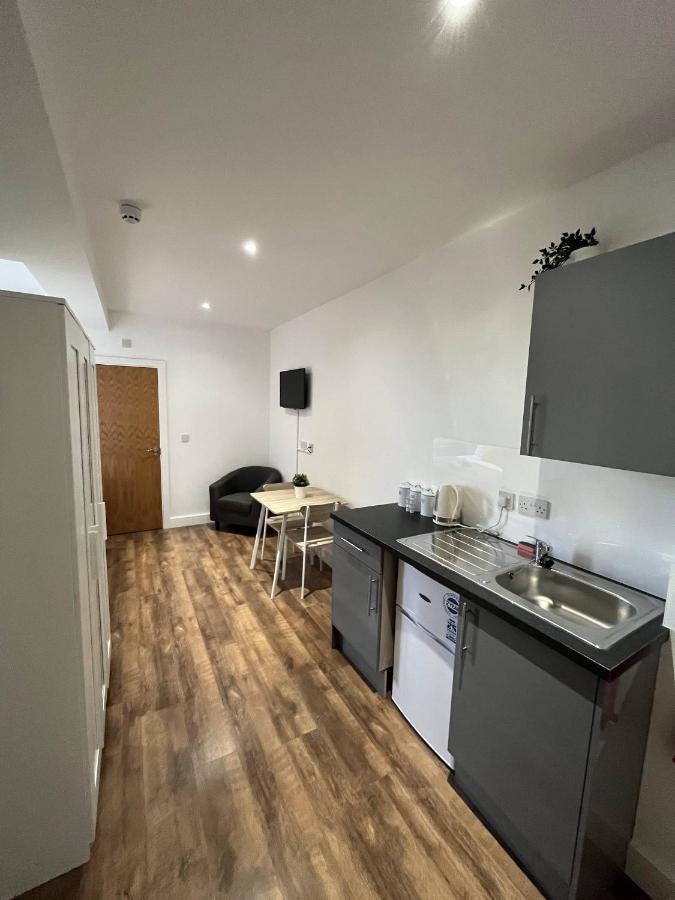 Sublime Stays Webberley Stylish Studio Stoke City Centre Εξωτερικό φωτογραφία