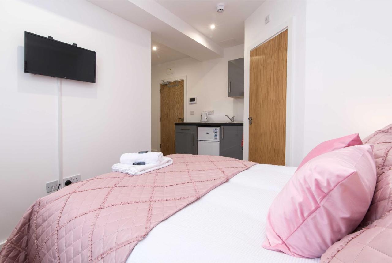 Sublime Stays Webberley Stylish Studio Stoke City Centre Εξωτερικό φωτογραφία