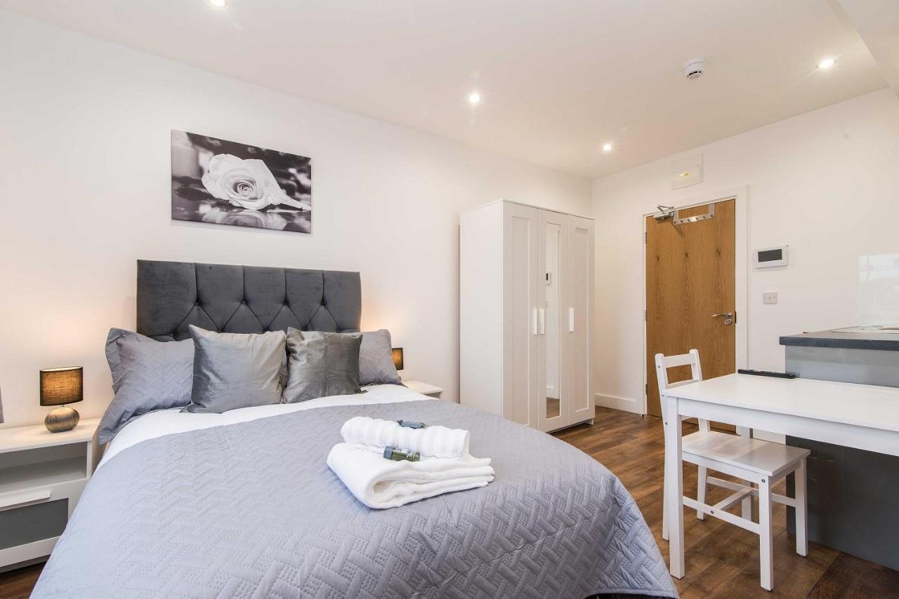 Sublime Stays Webberley Stylish Studio Stoke City Centre Εξωτερικό φωτογραφία
