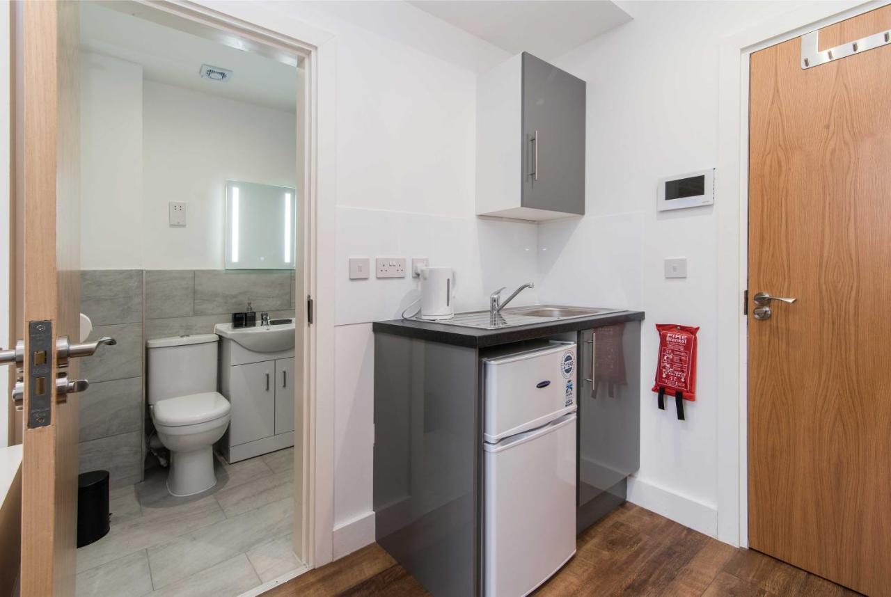 Sublime Stays Webberley Stylish Studio Stoke City Centre Εξωτερικό φωτογραφία