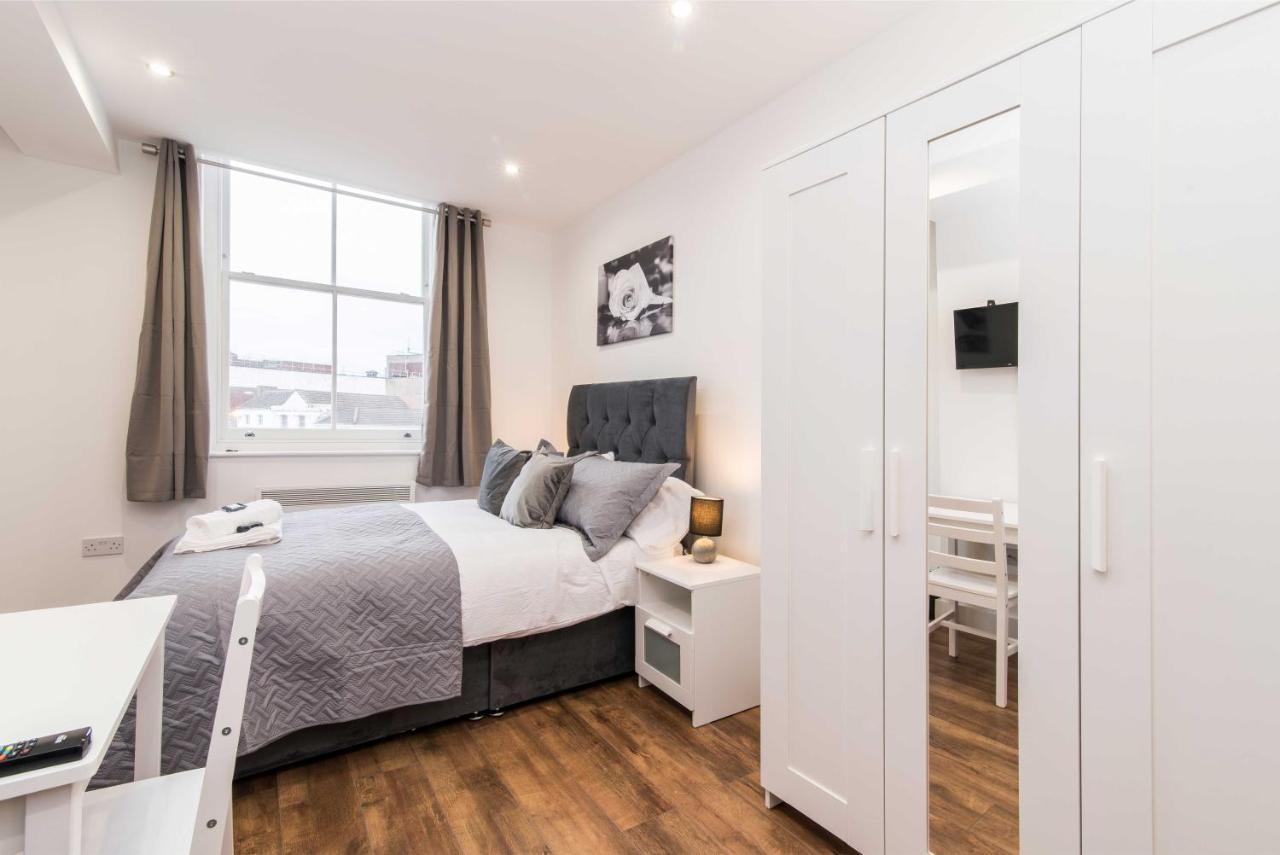 Sublime Stays Webberley Stylish Studio Stoke City Centre Εξωτερικό φωτογραφία