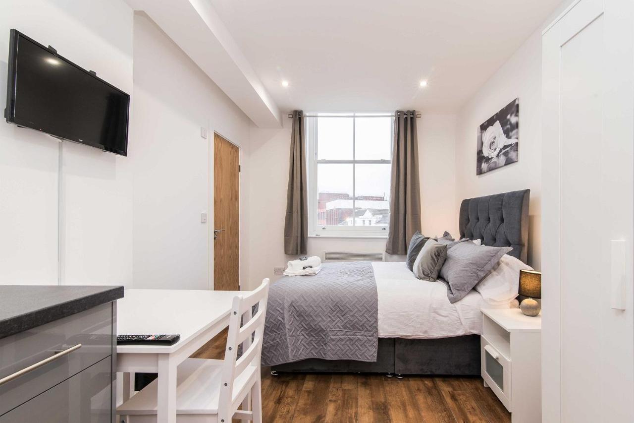 Sublime Stays Webberley Stylish Studio Stoke City Centre Εξωτερικό φωτογραφία